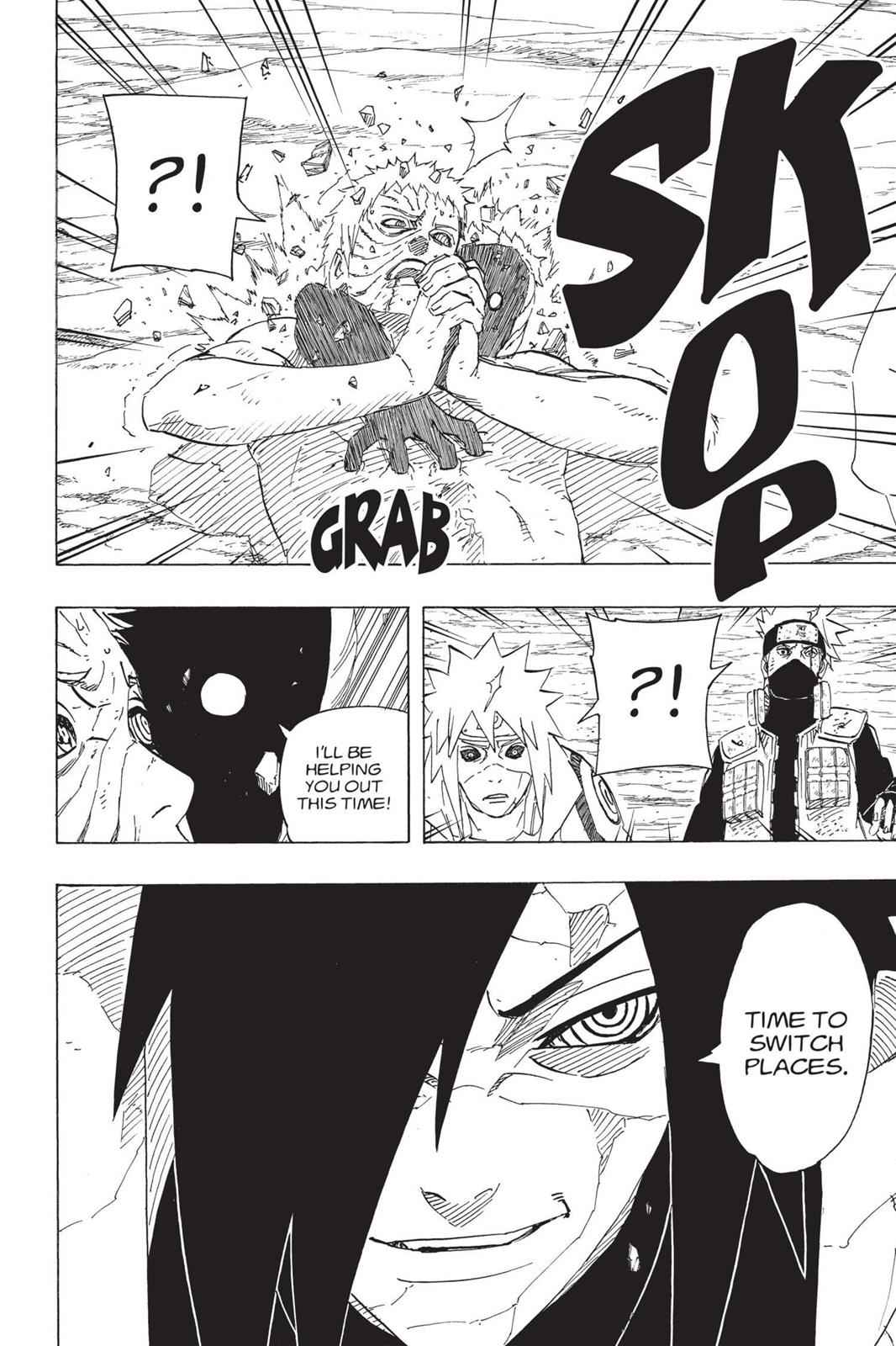 Naruto Chap 656 - Next Chap 657