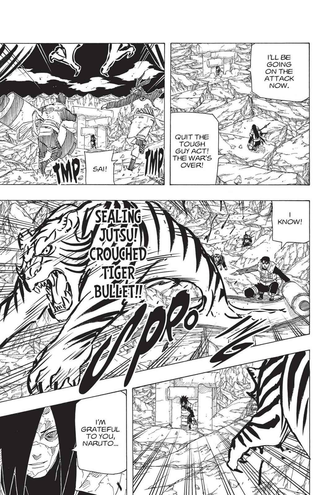 Naruto Chap 656 - Next Chap 657