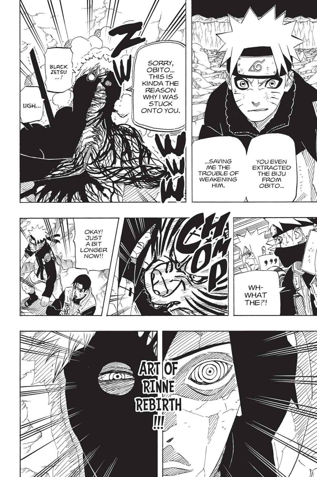 Naruto Chap 656 - Next Chap 657