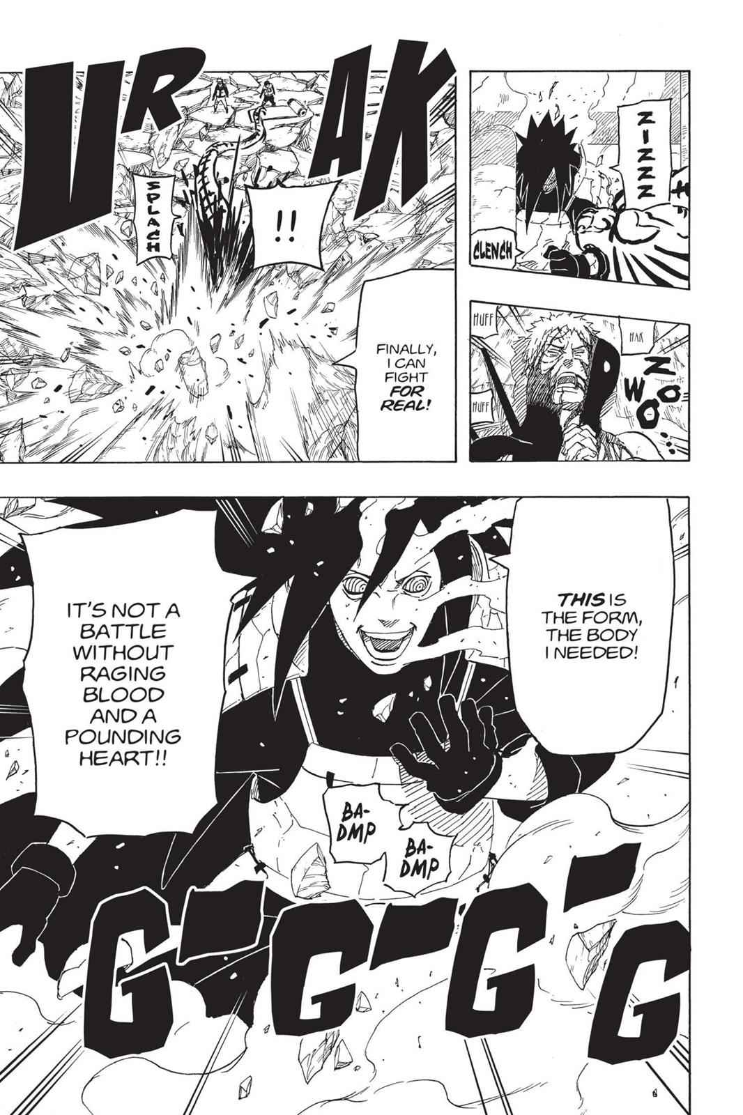 Naruto Chap 656 - Next Chap 657