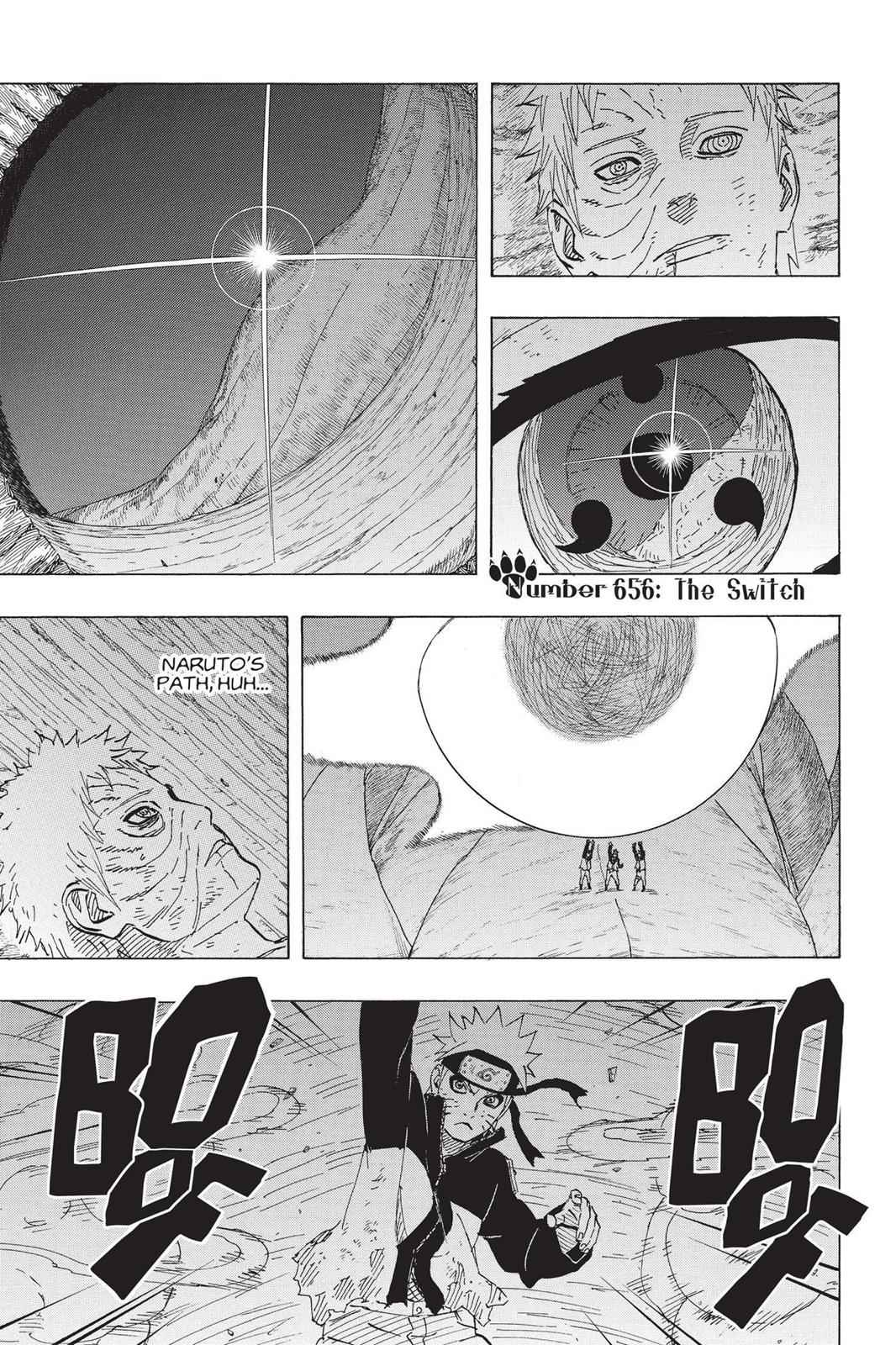 Naruto Chap 656 - Next Chap 657