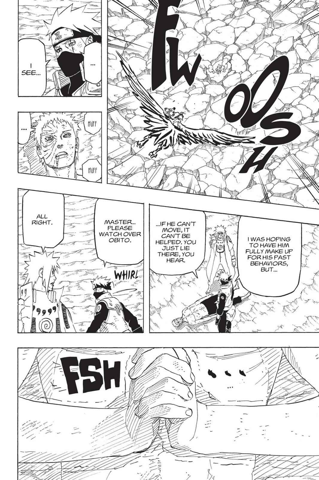 Naruto Chap 656 - Next Chap 657