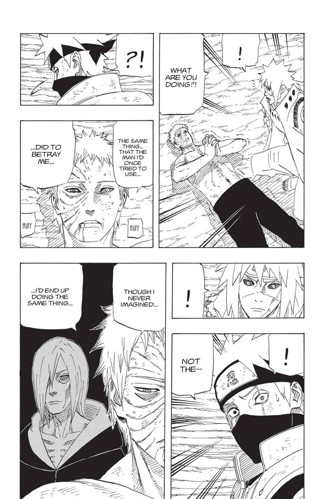 Naruto Chap 656 - Next Chap 657