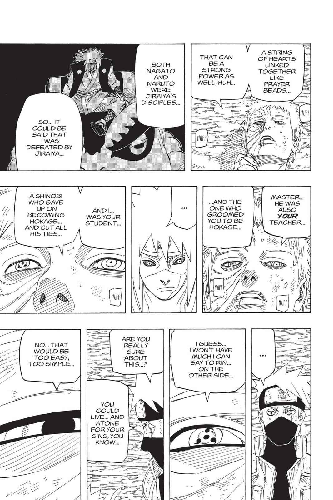 Naruto Chap 656 - Next Chap 657