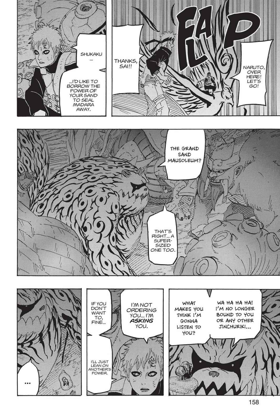 Naruto Chap 656 - Next Chap 657