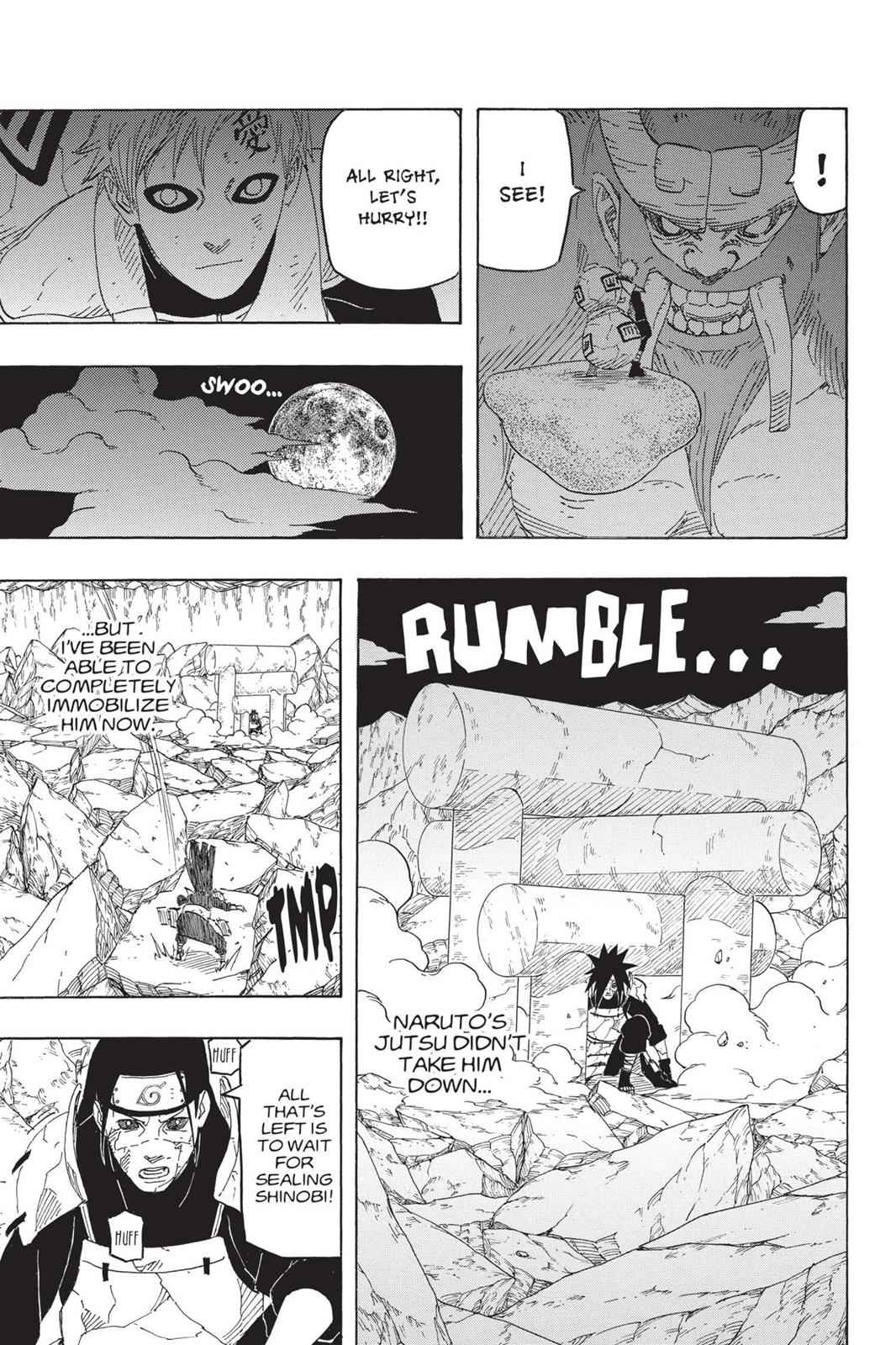Naruto Chap 656 - Next Chap 657