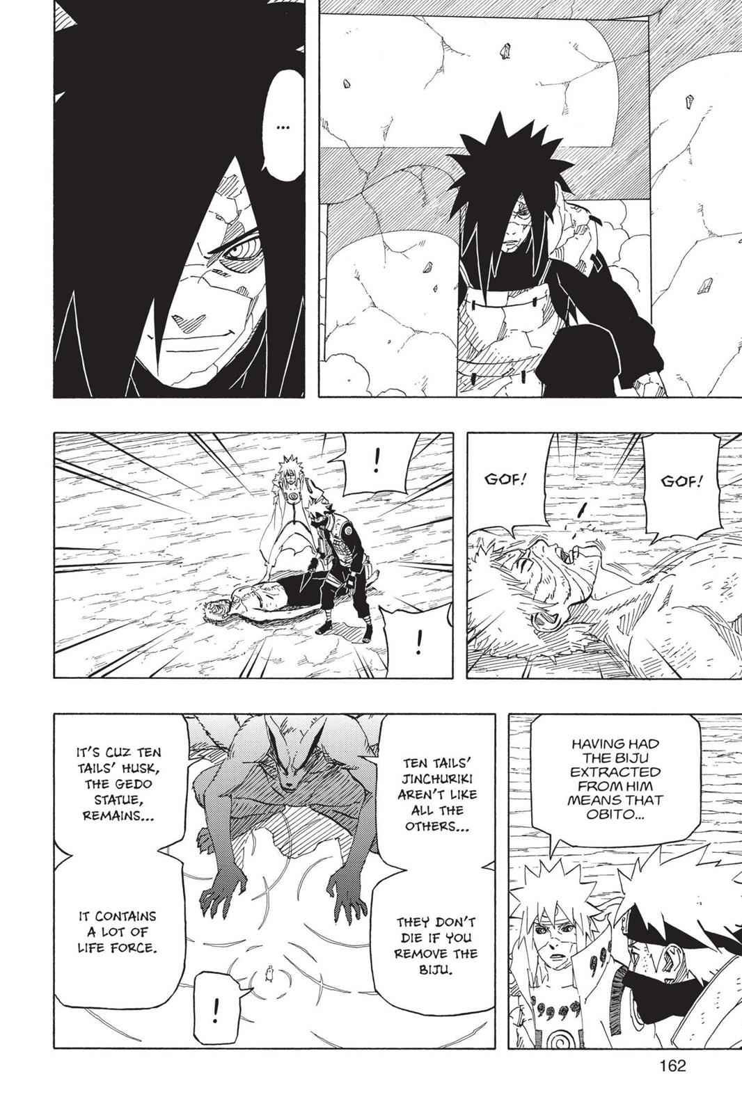 Naruto Chap 656 - Next Chap 657