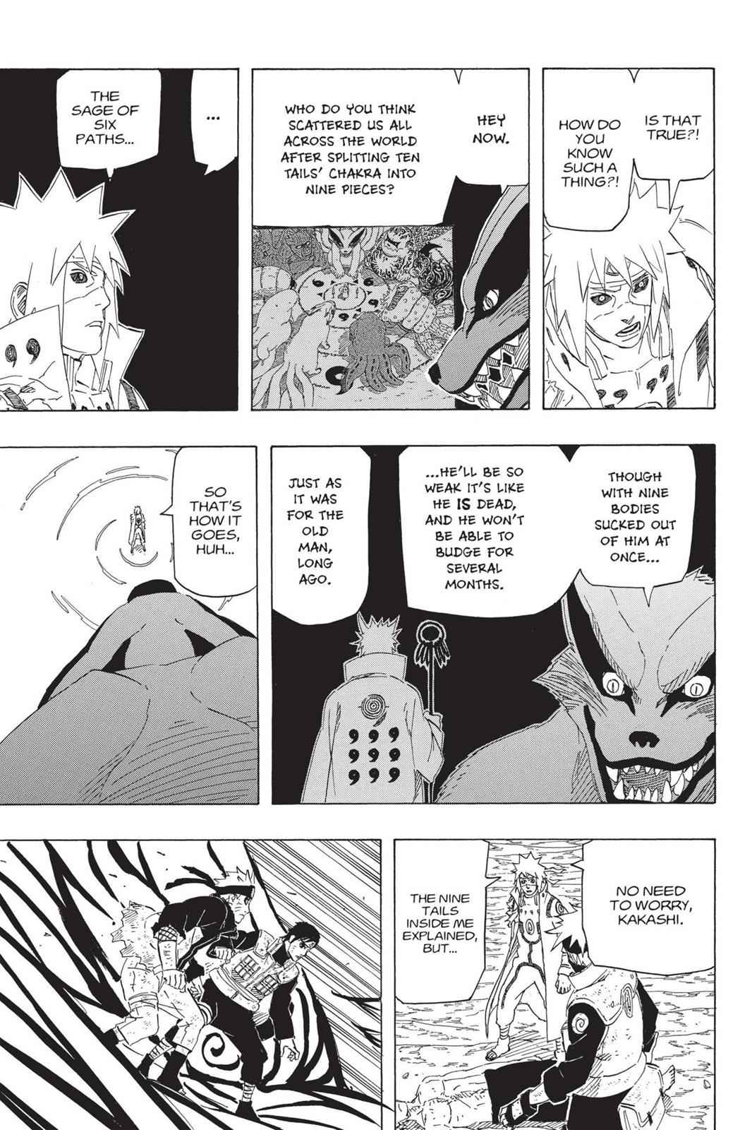 Naruto Chap 656 - Next Chap 657