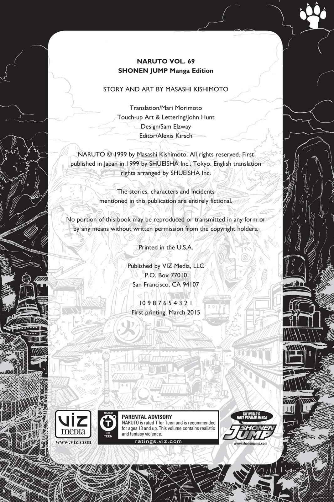 Naruto Chap 658 - Next Chap 659