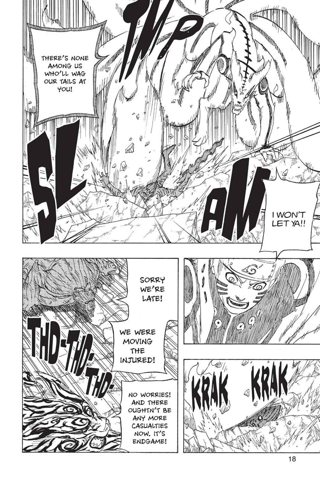 Naruto Chap 658 - Next Chap 659