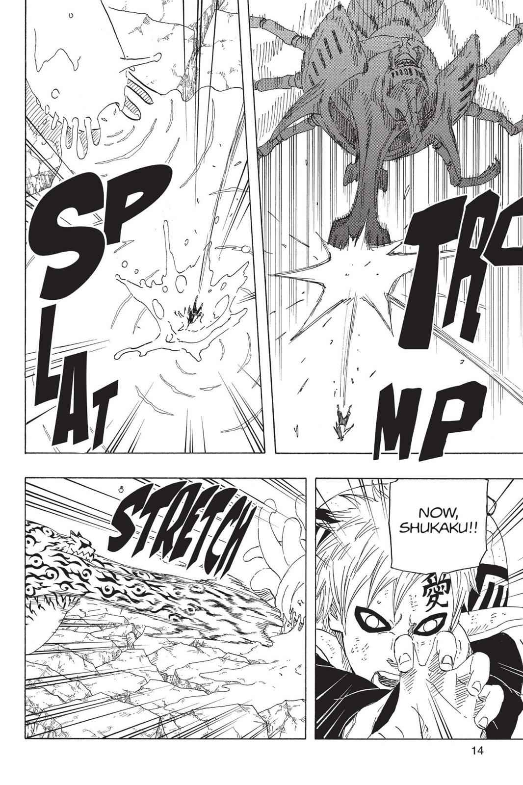 Naruto Chap 658 - Next Chap 659