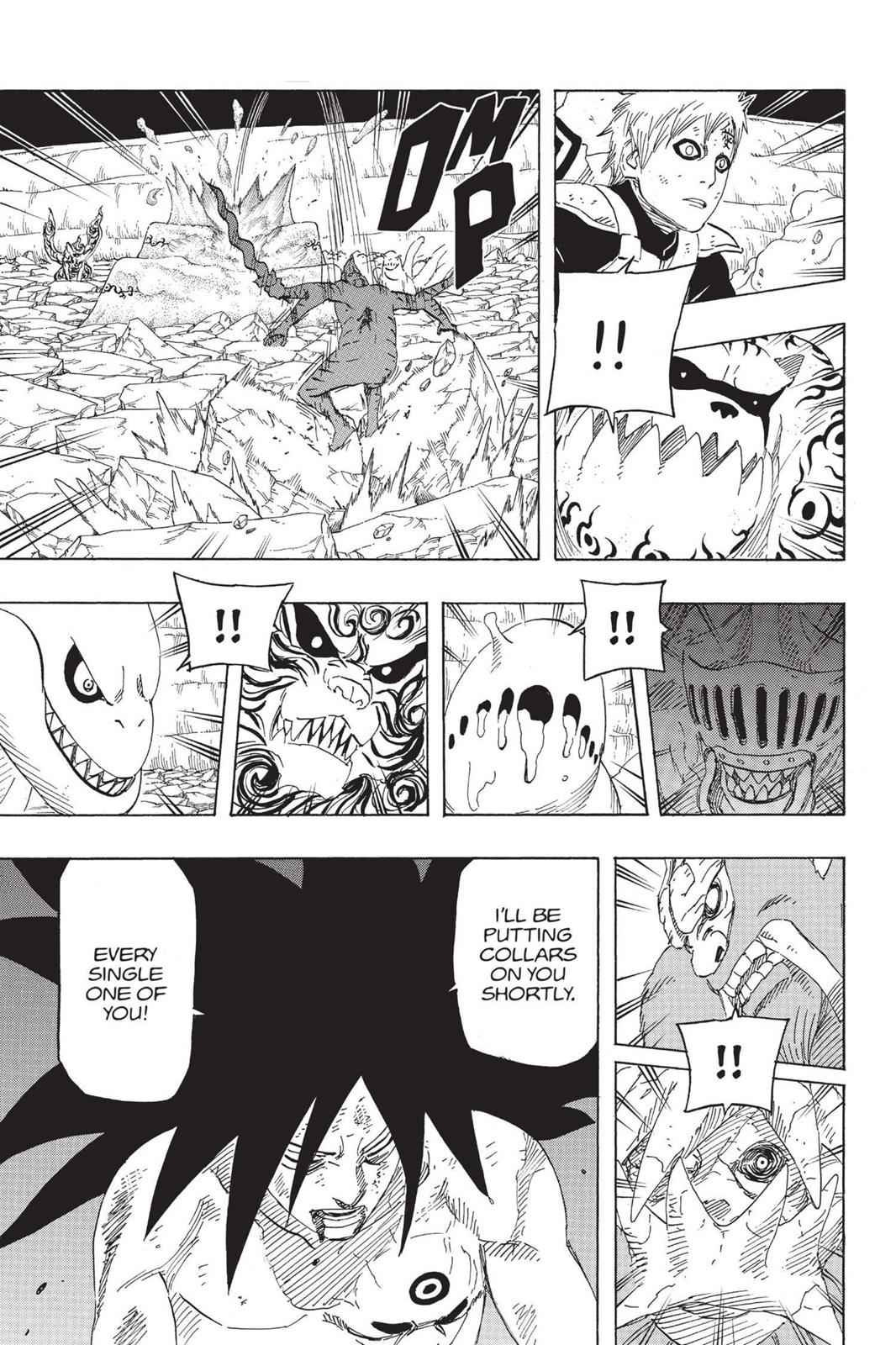 Naruto Chap 658 - Next Chap 659