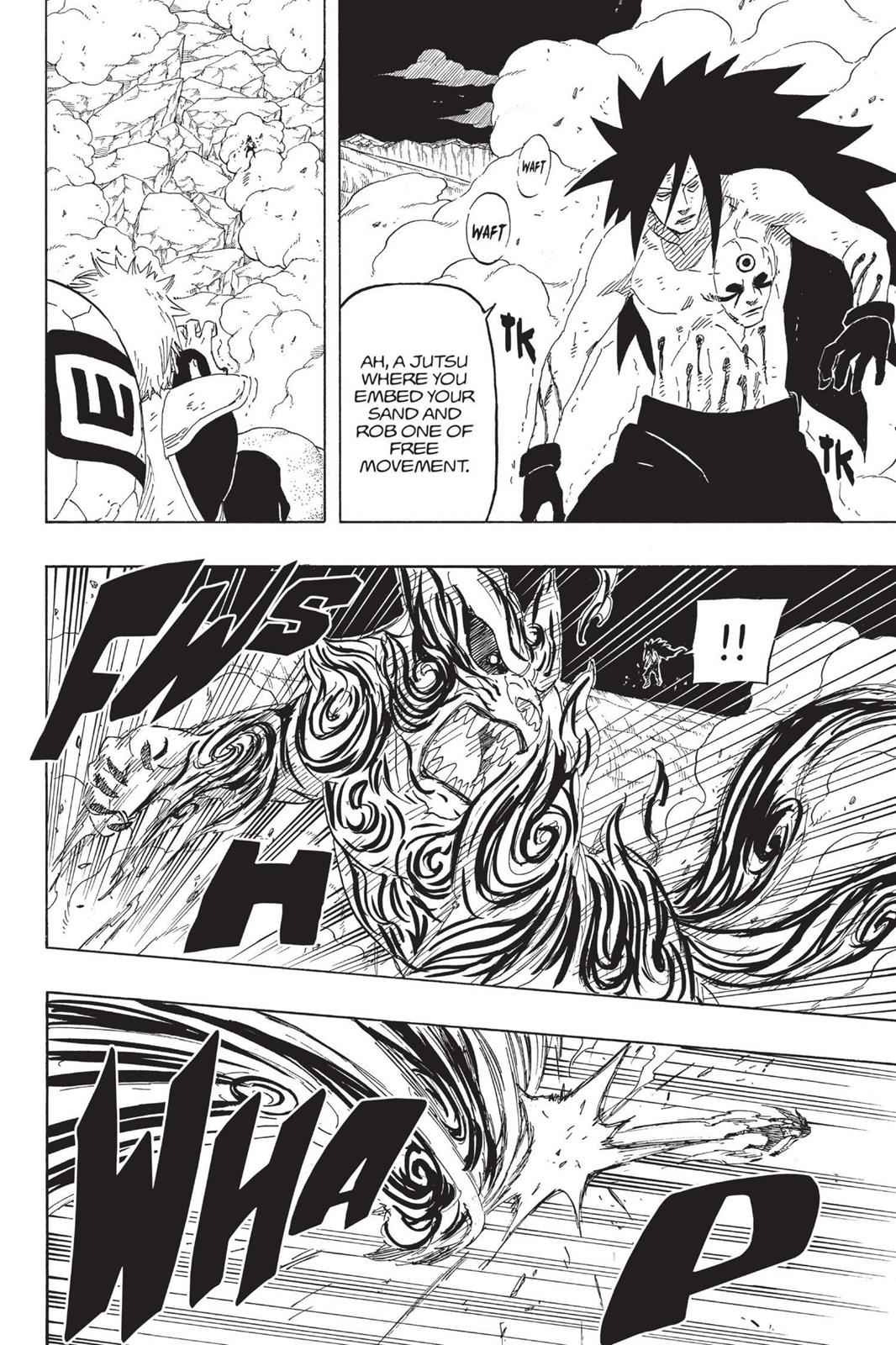 Naruto Chap 658 - Next Chap 659