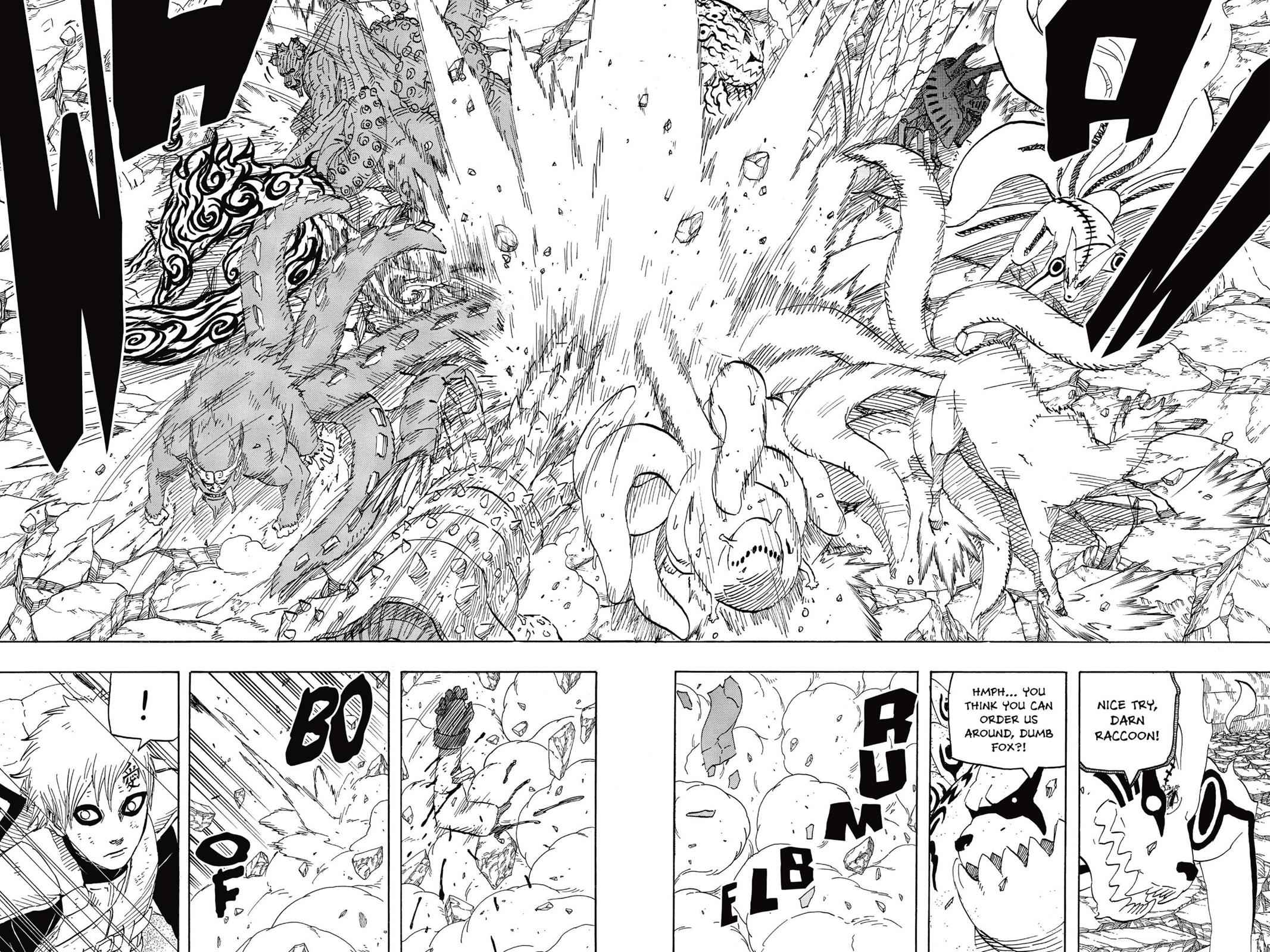 Naruto Chap 658 - Next Chap 659
