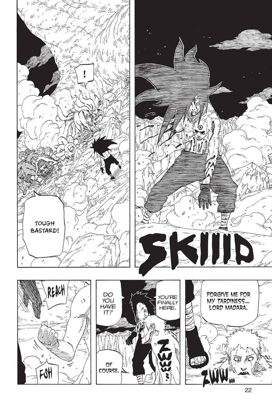 Naruto Chap 658 - Next Chap 659