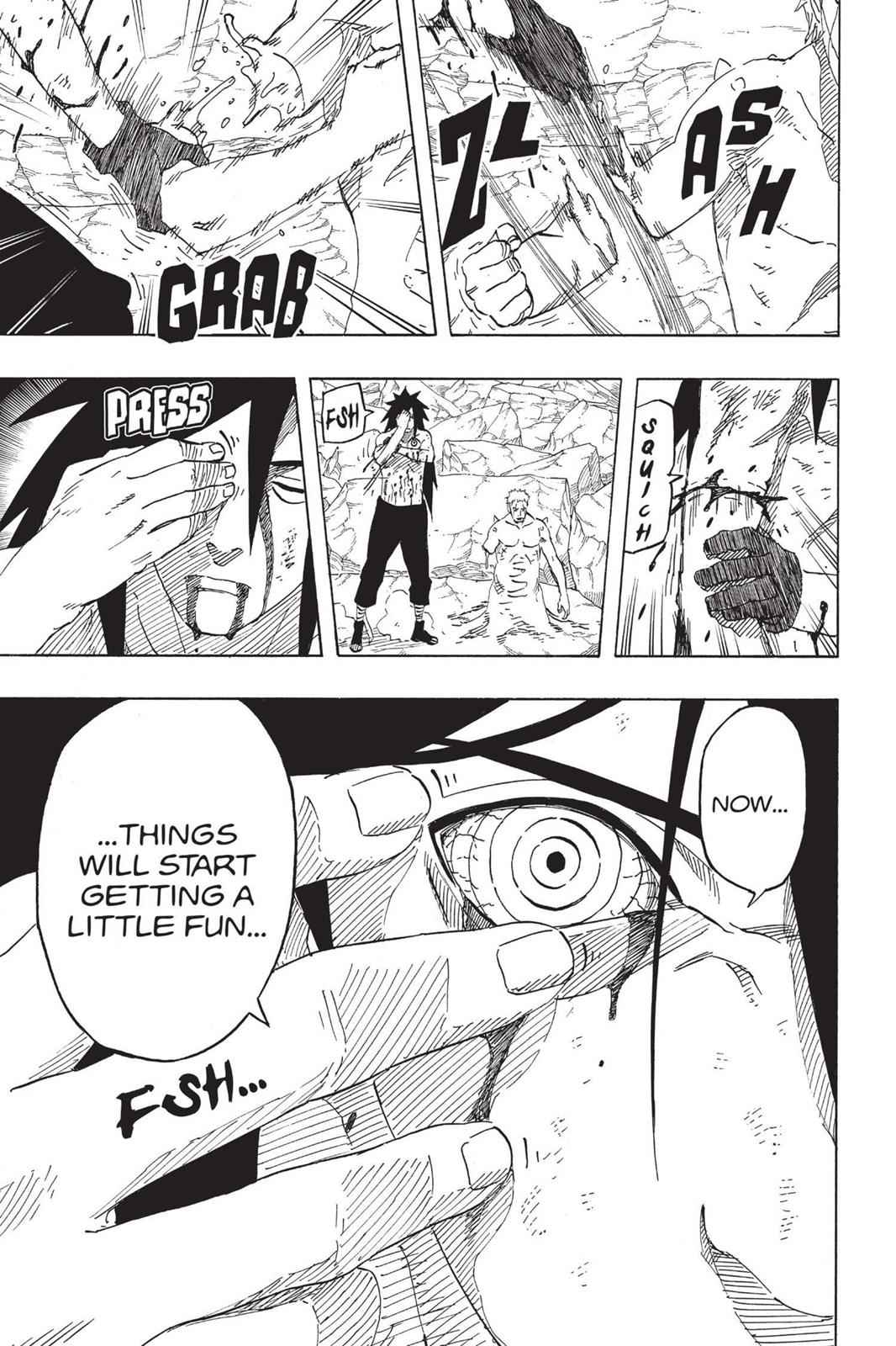 Naruto Chap 658 - Next Chap 659