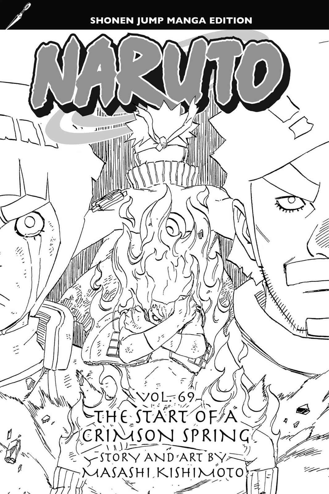 Naruto Chap 658 - Next Chap 659