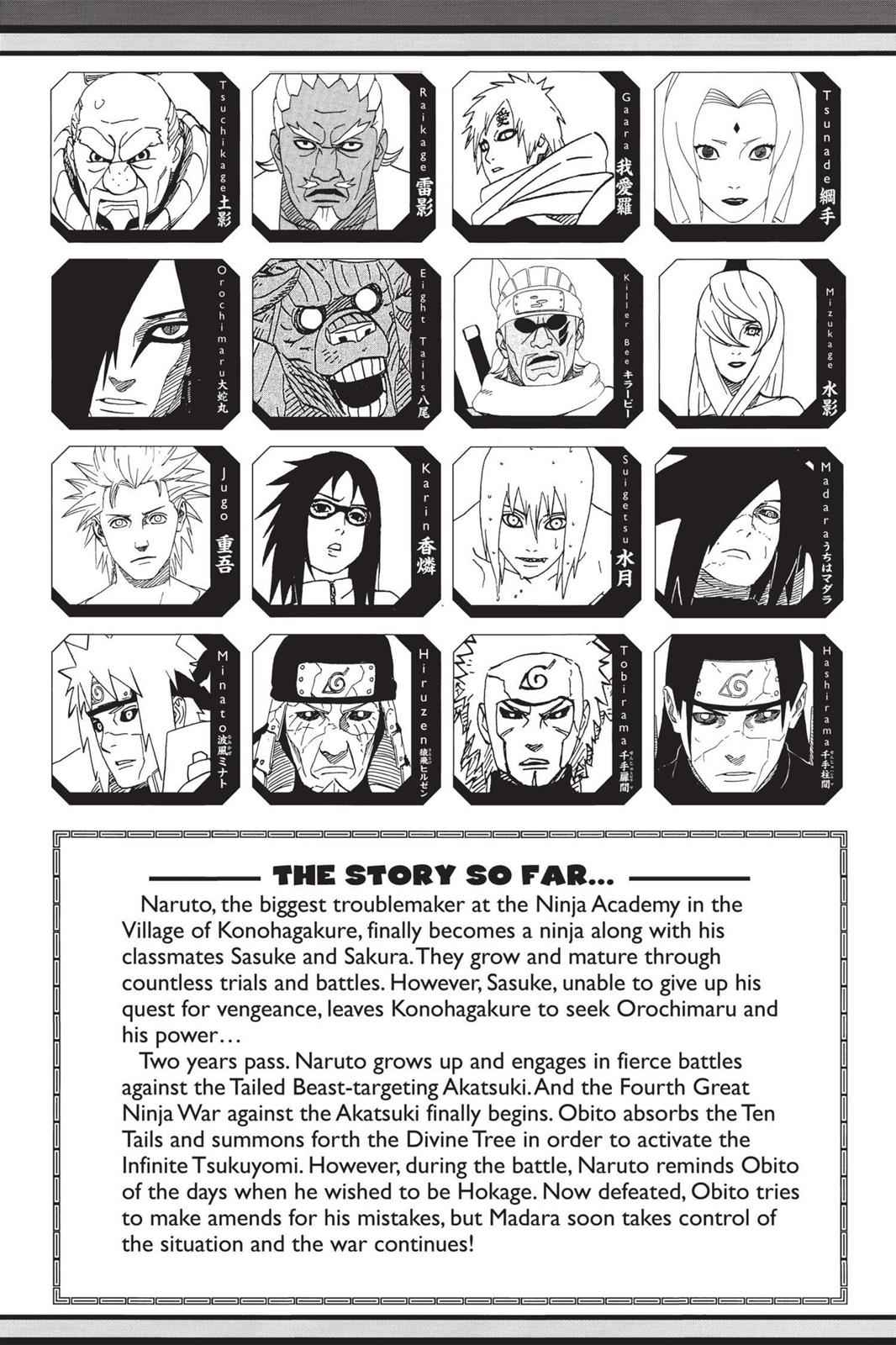 Naruto Chap 658 - Next Chap 659