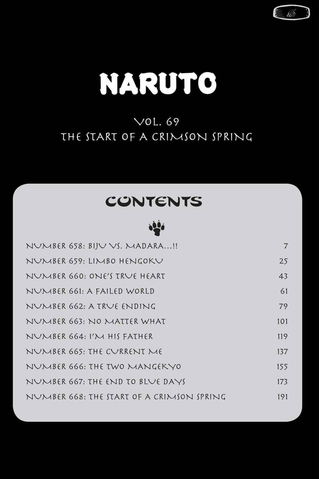 Naruto Chap 658 - Next Chap 659
