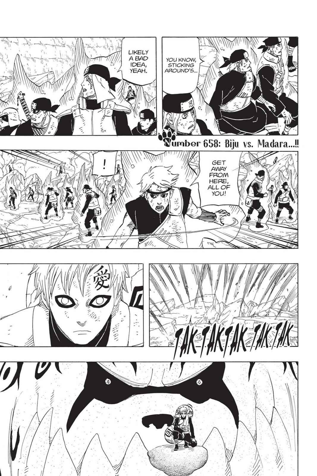 Naruto Chap 658 - Next Chap 659