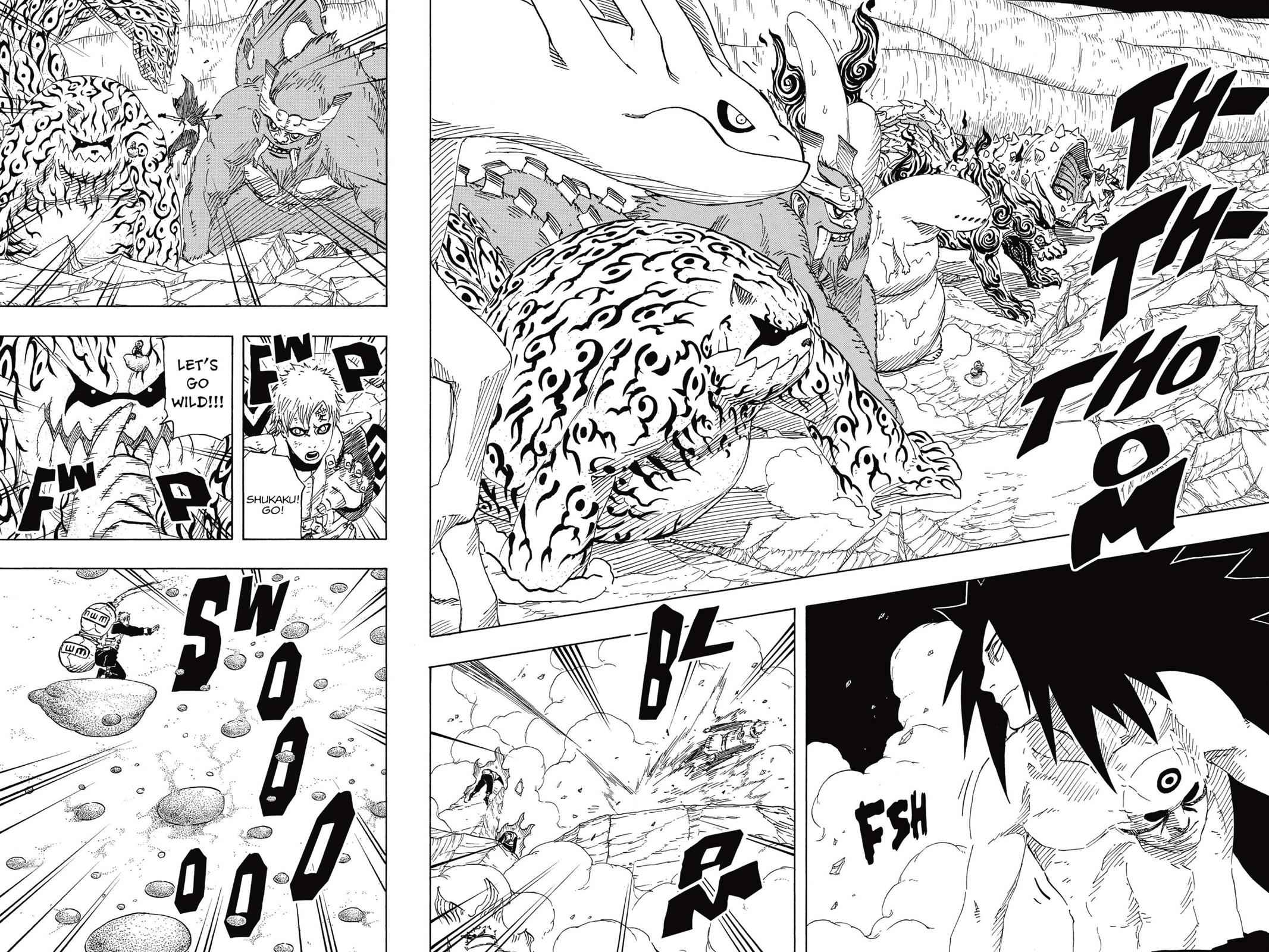 Naruto Chap 658 - Next Chap 659