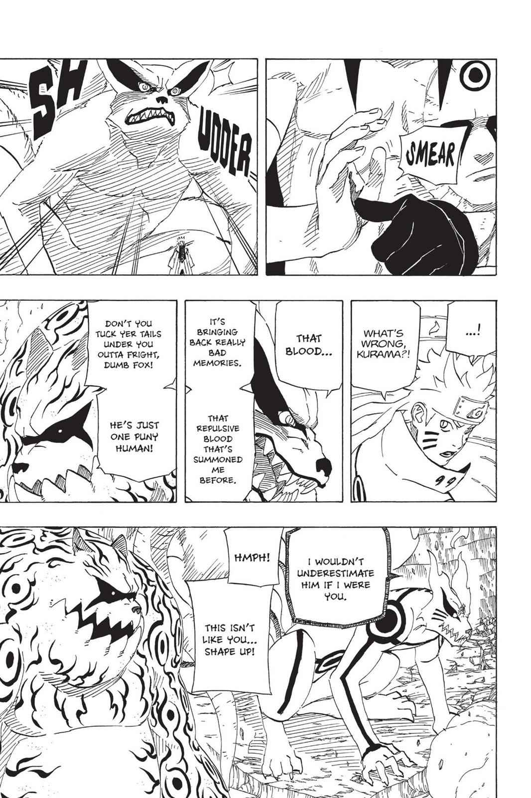 Naruto Chap 659 - Next Chap 660