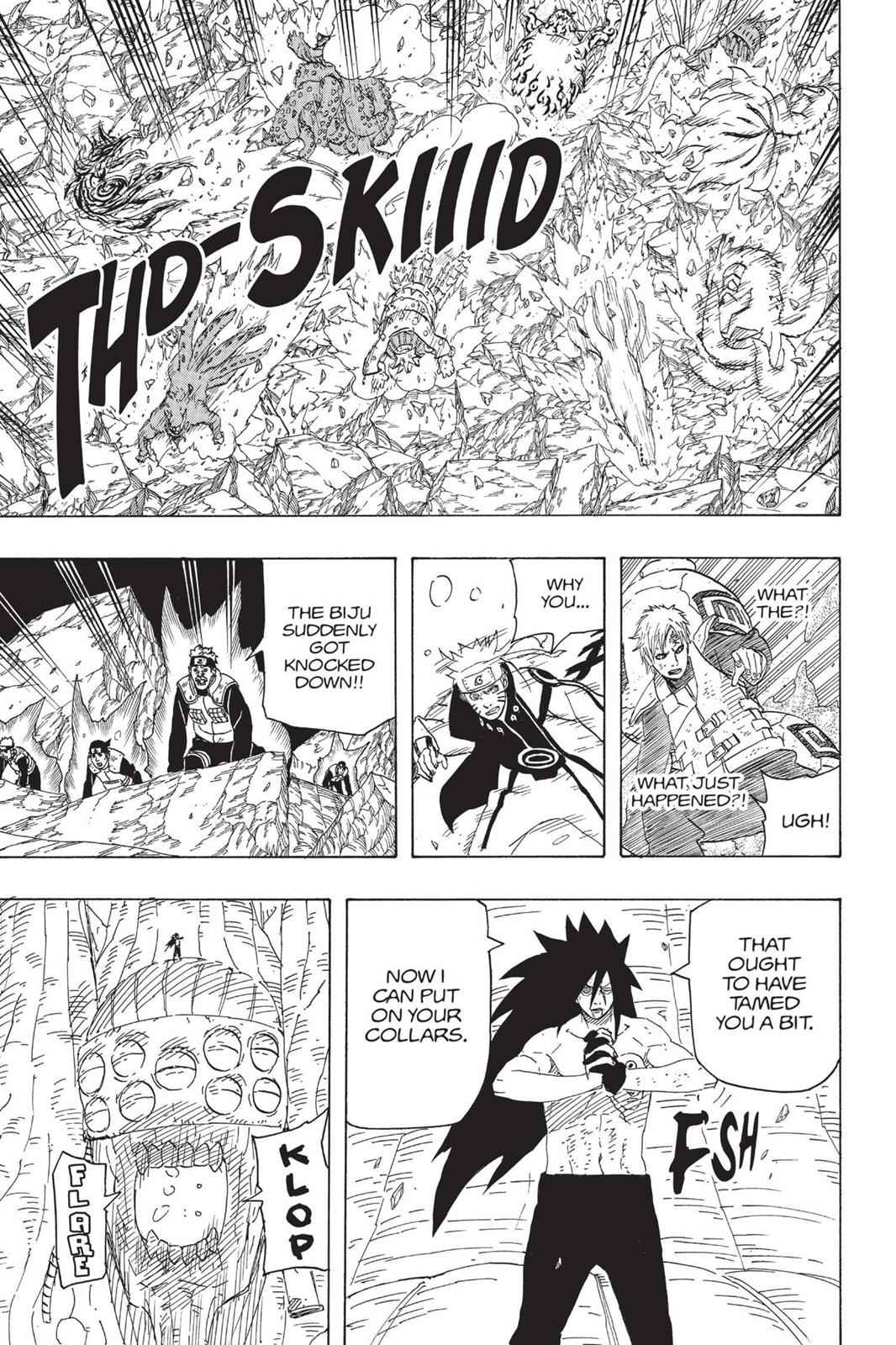Naruto Chap 659 - Next Chap 660