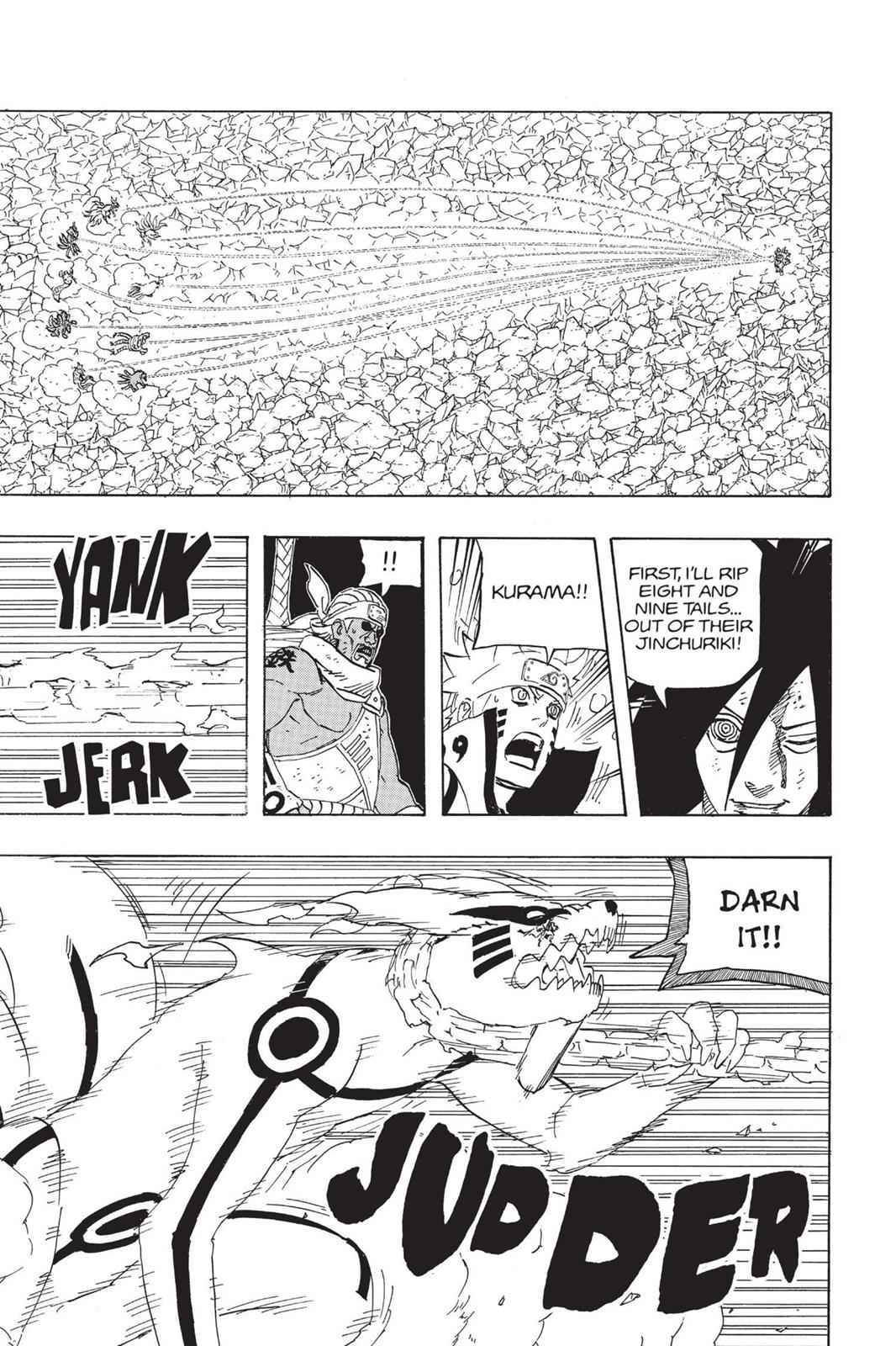 Naruto Chap 659 - Next Chap 660