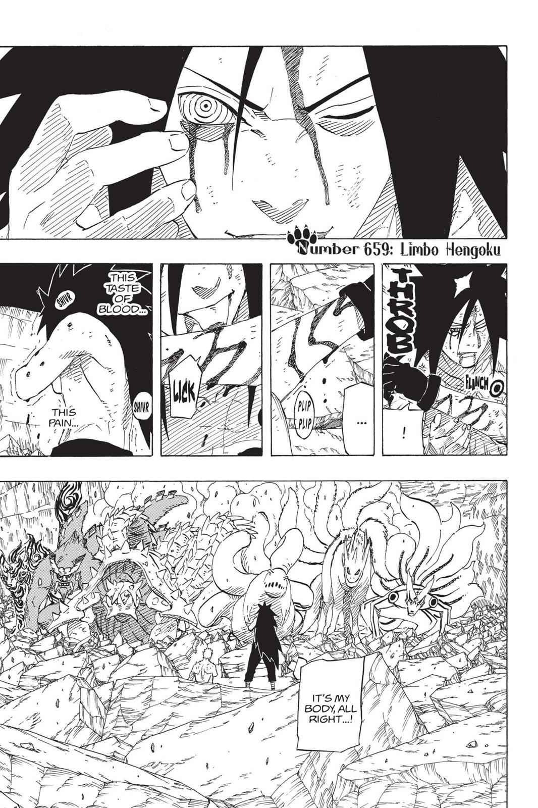 Naruto Chap 659 - Next Chap 660