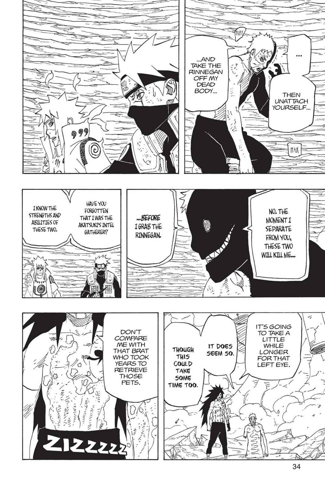 Naruto Chap 659 - Next Chap 660