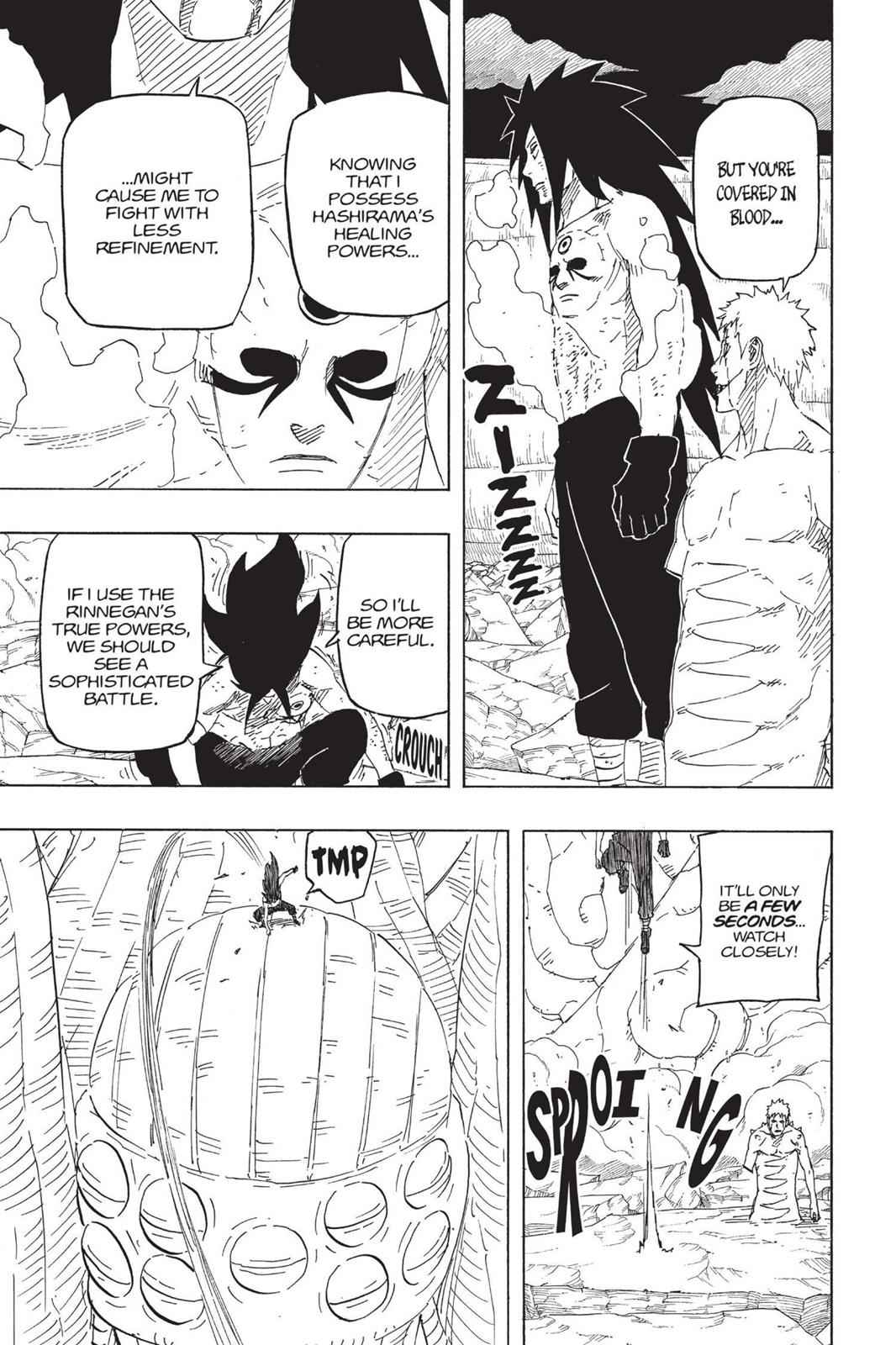 Naruto Chap 659 - Next Chap 660