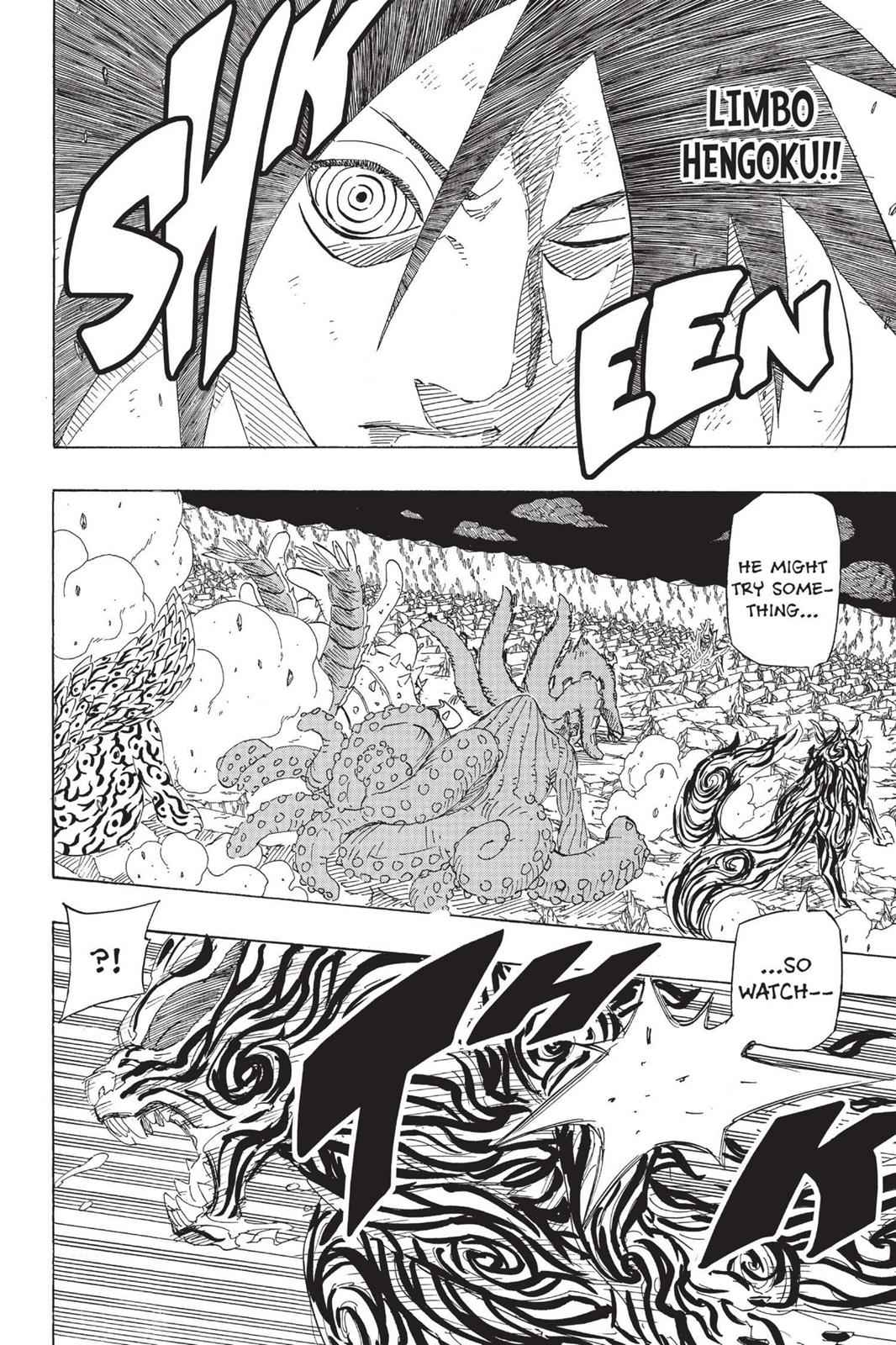 Naruto Chap 659 - Next Chap 660