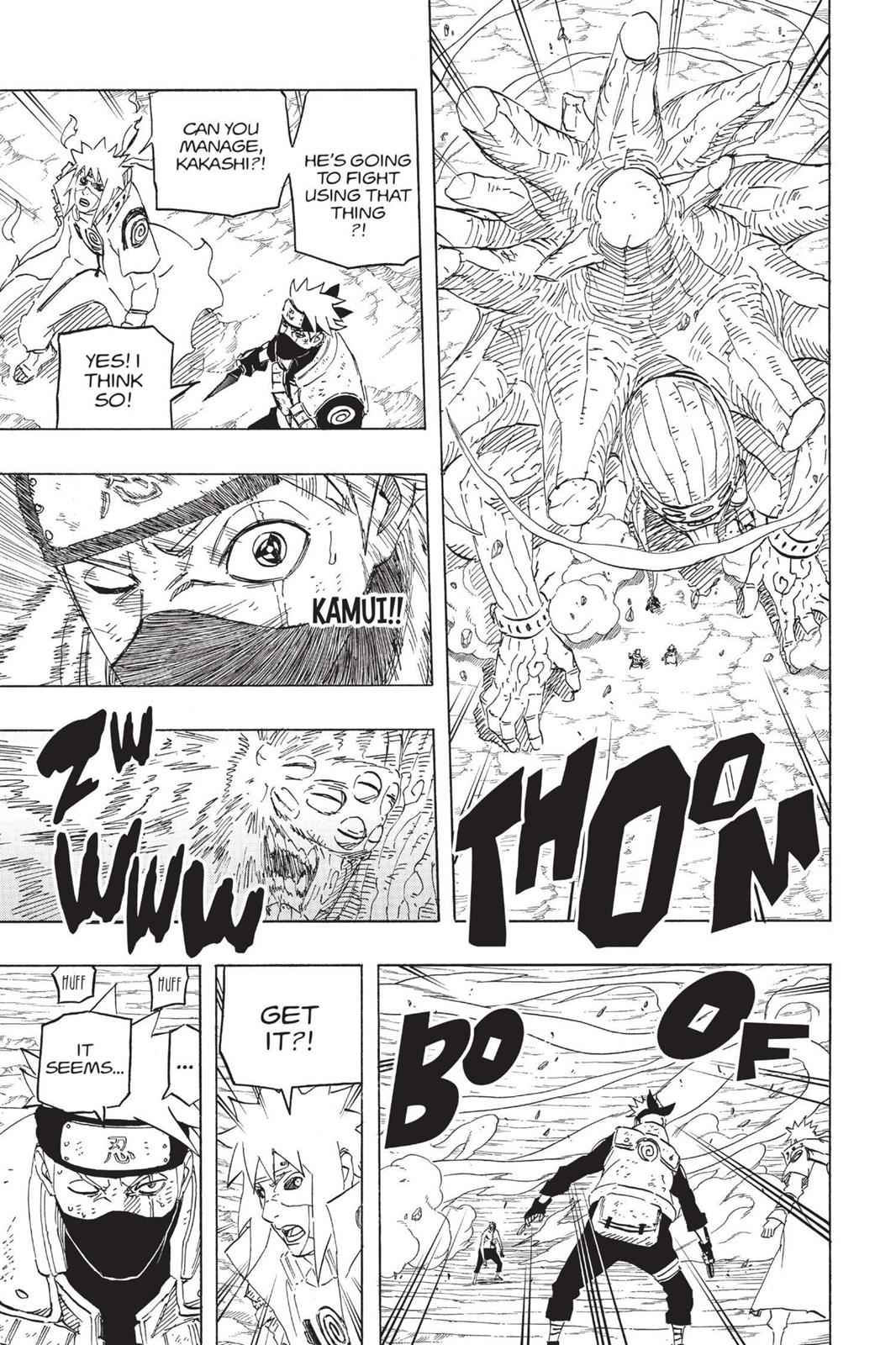 Naruto Chap 659 - Next Chap 660