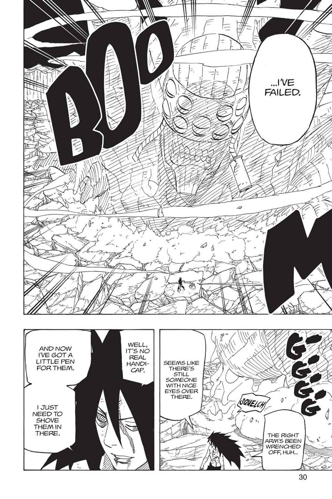 Naruto Chap 659 - Next Chap 660