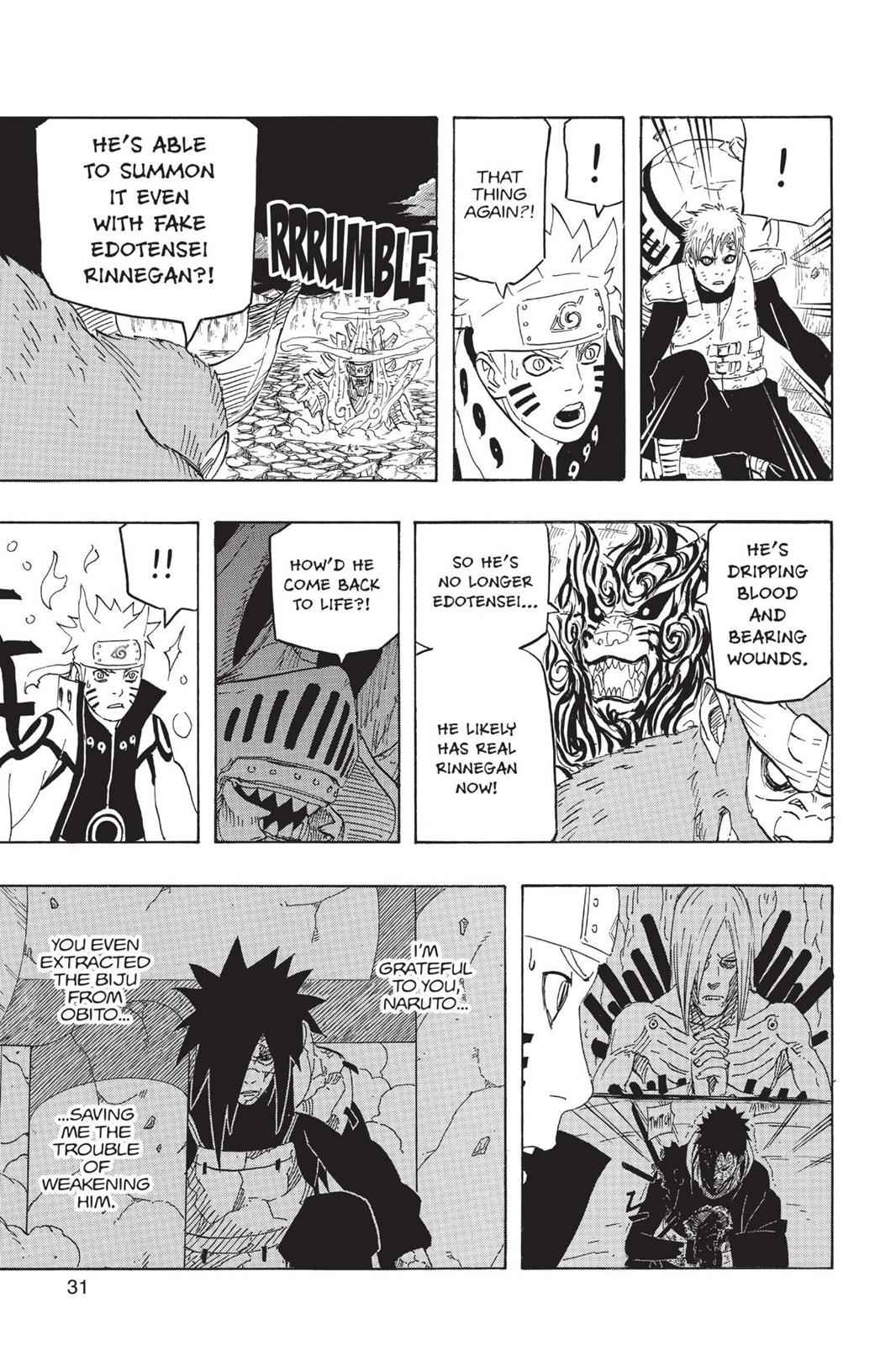 Naruto Chap 659 - Next Chap 660