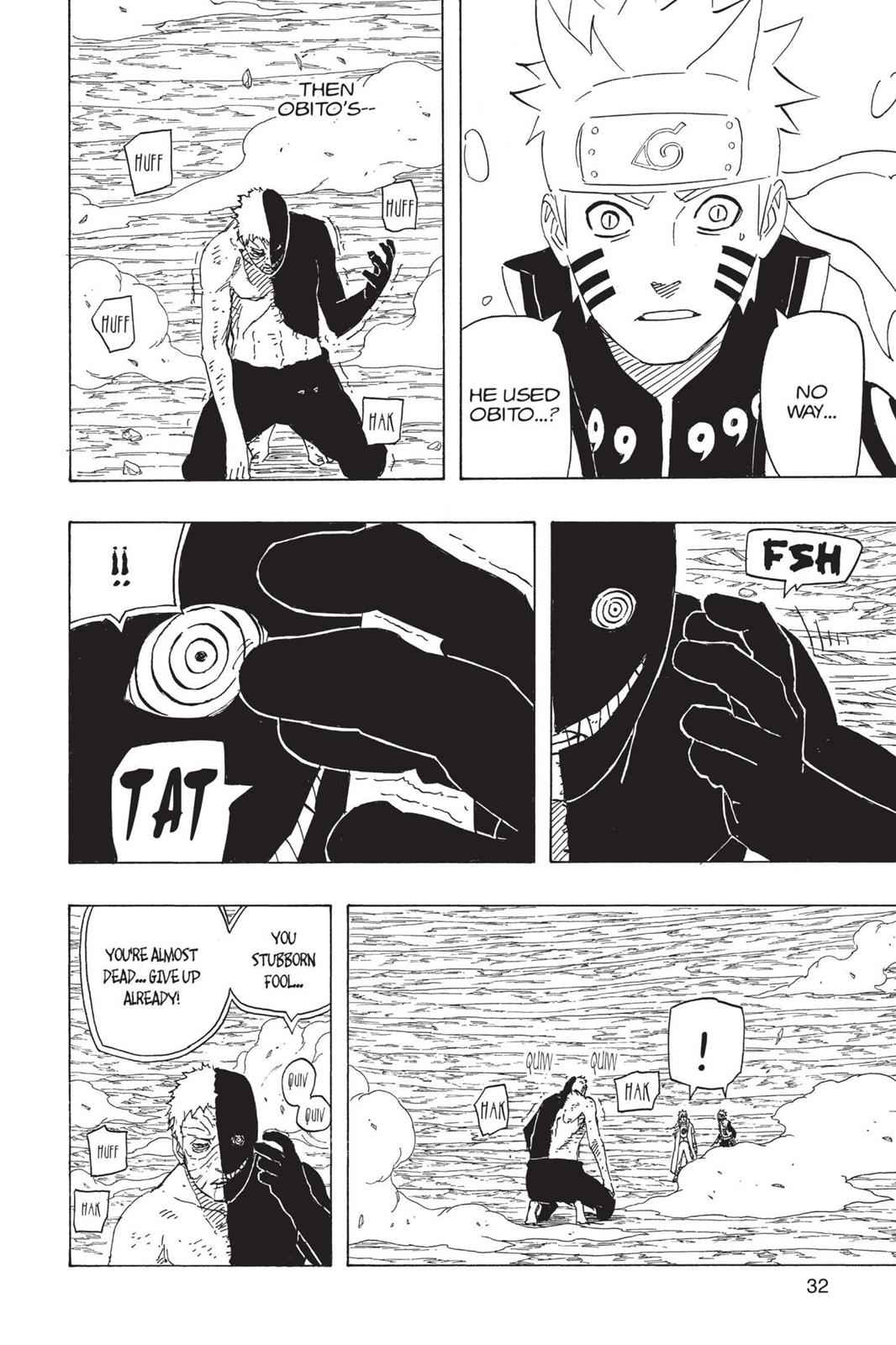 Naruto Chap 659 - Next Chap 660