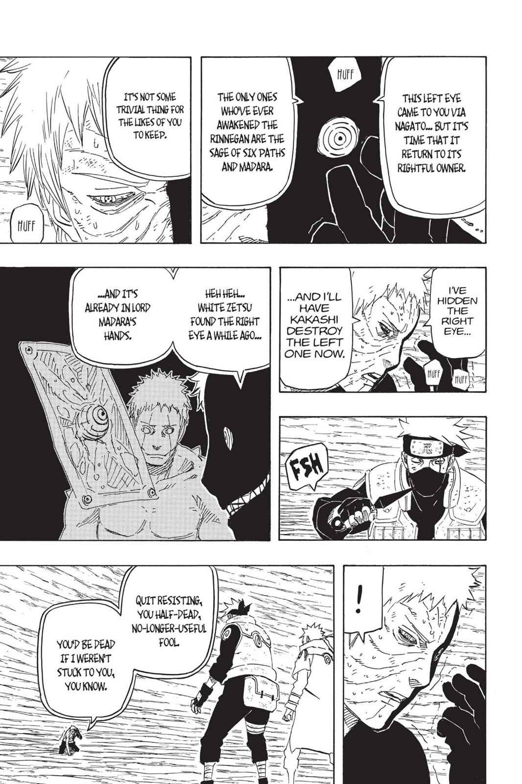 Naruto Chap 659 - Next Chap 660