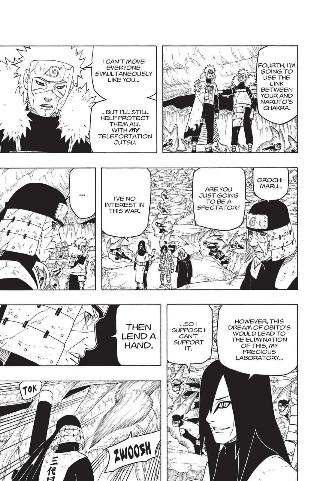 Naruto Chap 650 - Next Chap 651