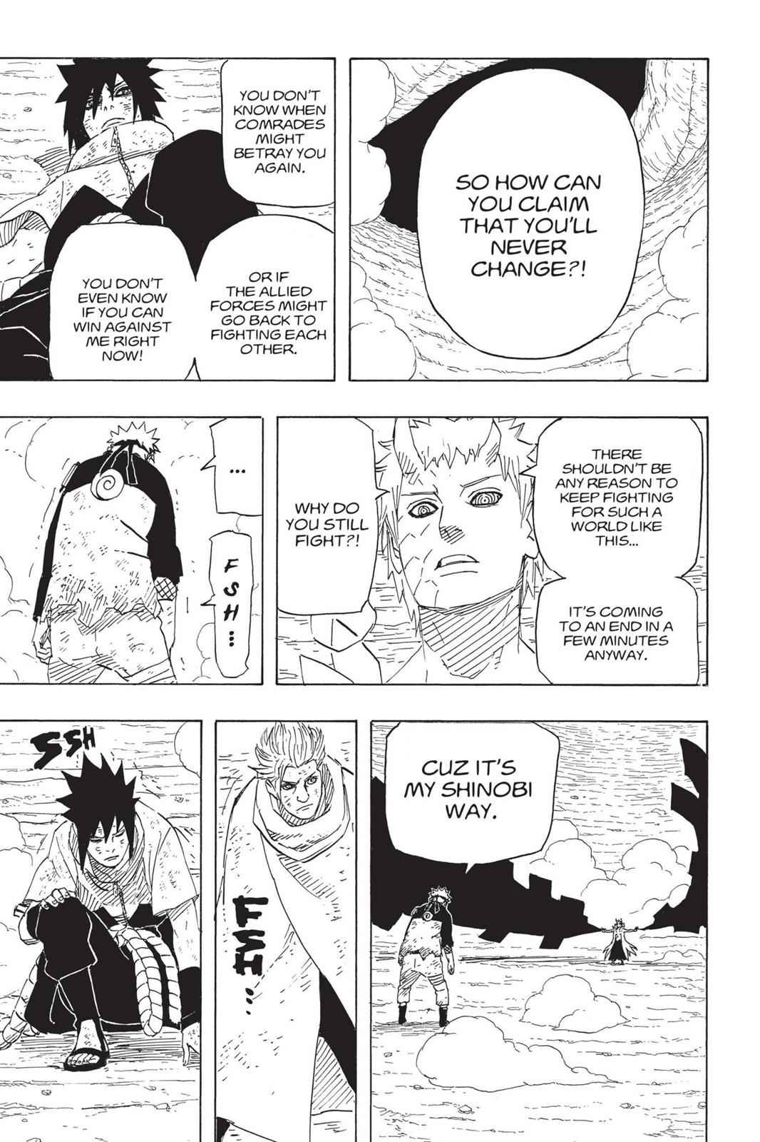 Naruto Chap 650 - Next Chap 651