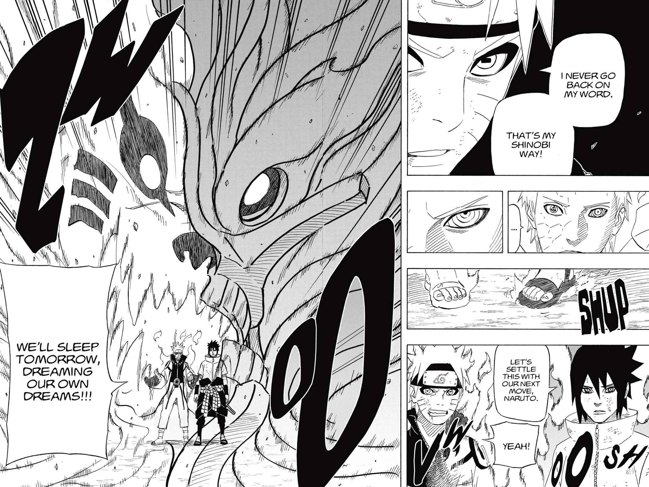 Naruto Chap 650 - Next Chap 651