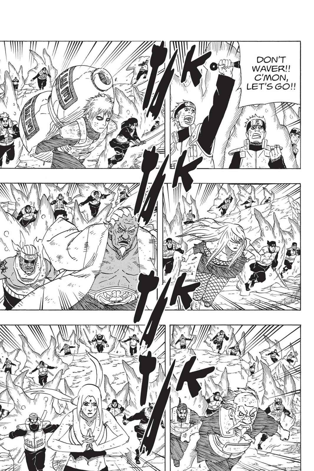 Naruto Chap 650 - Next Chap 651