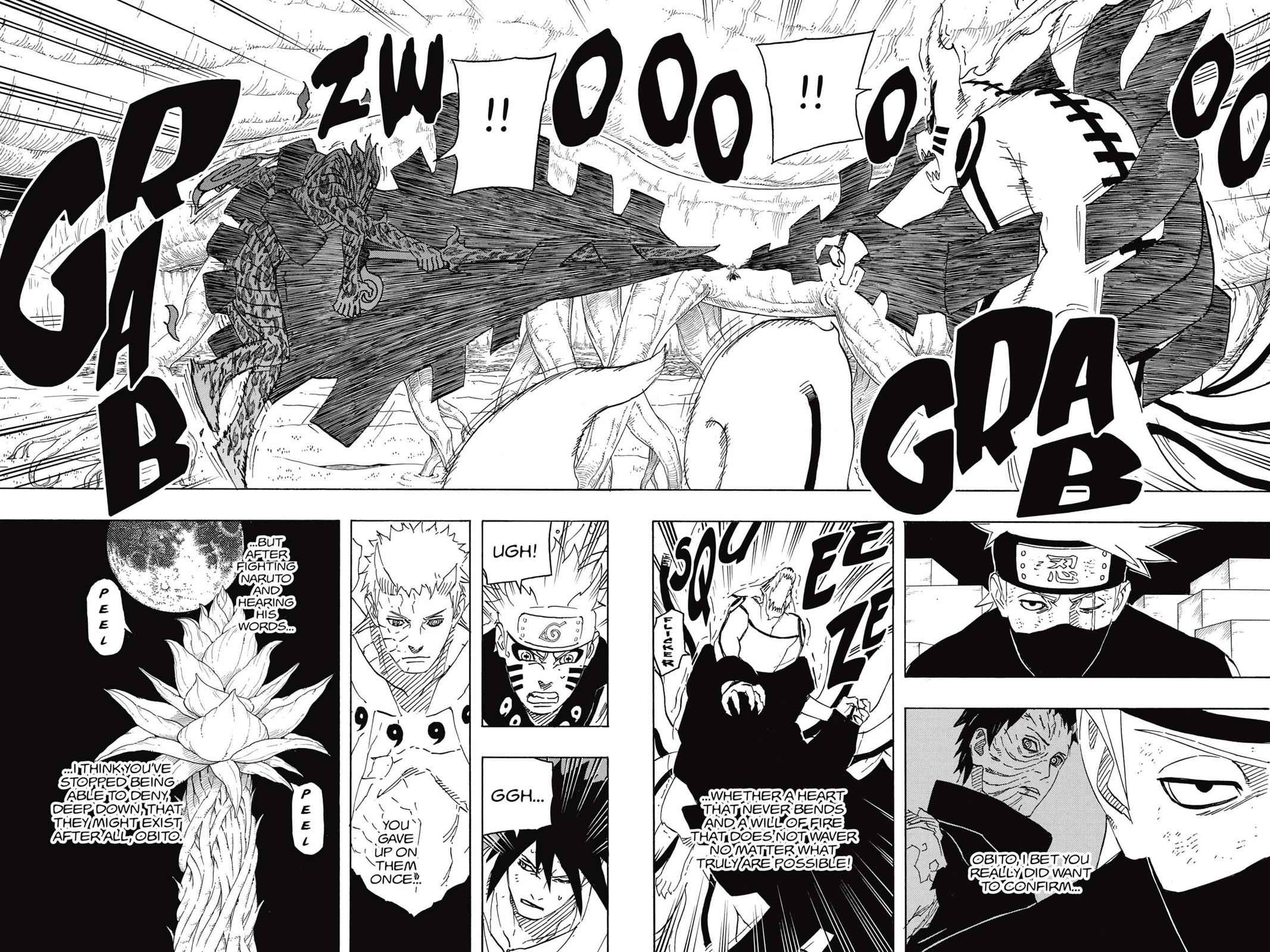 Naruto Chap 650 - Next Chap 651
