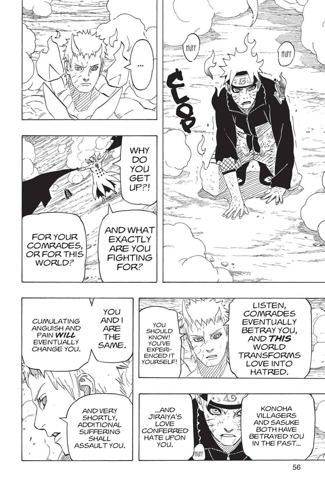 Naruto Chap 650 - Next Chap 651