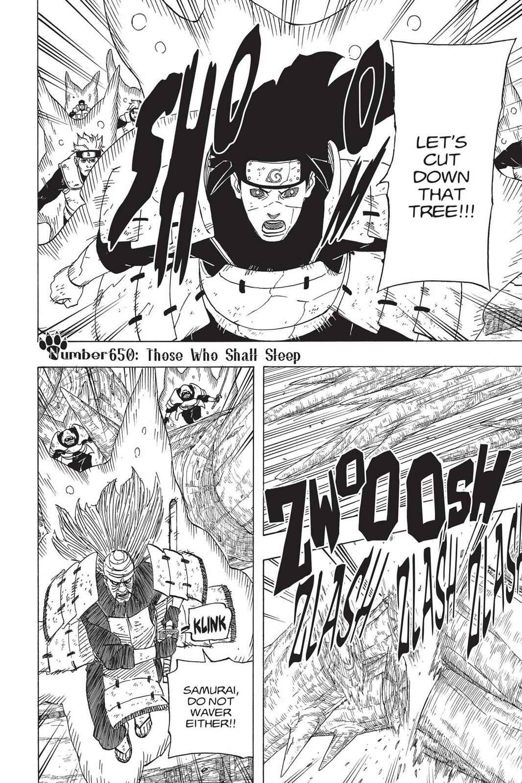 Naruto Chap 650 - Next Chap 651