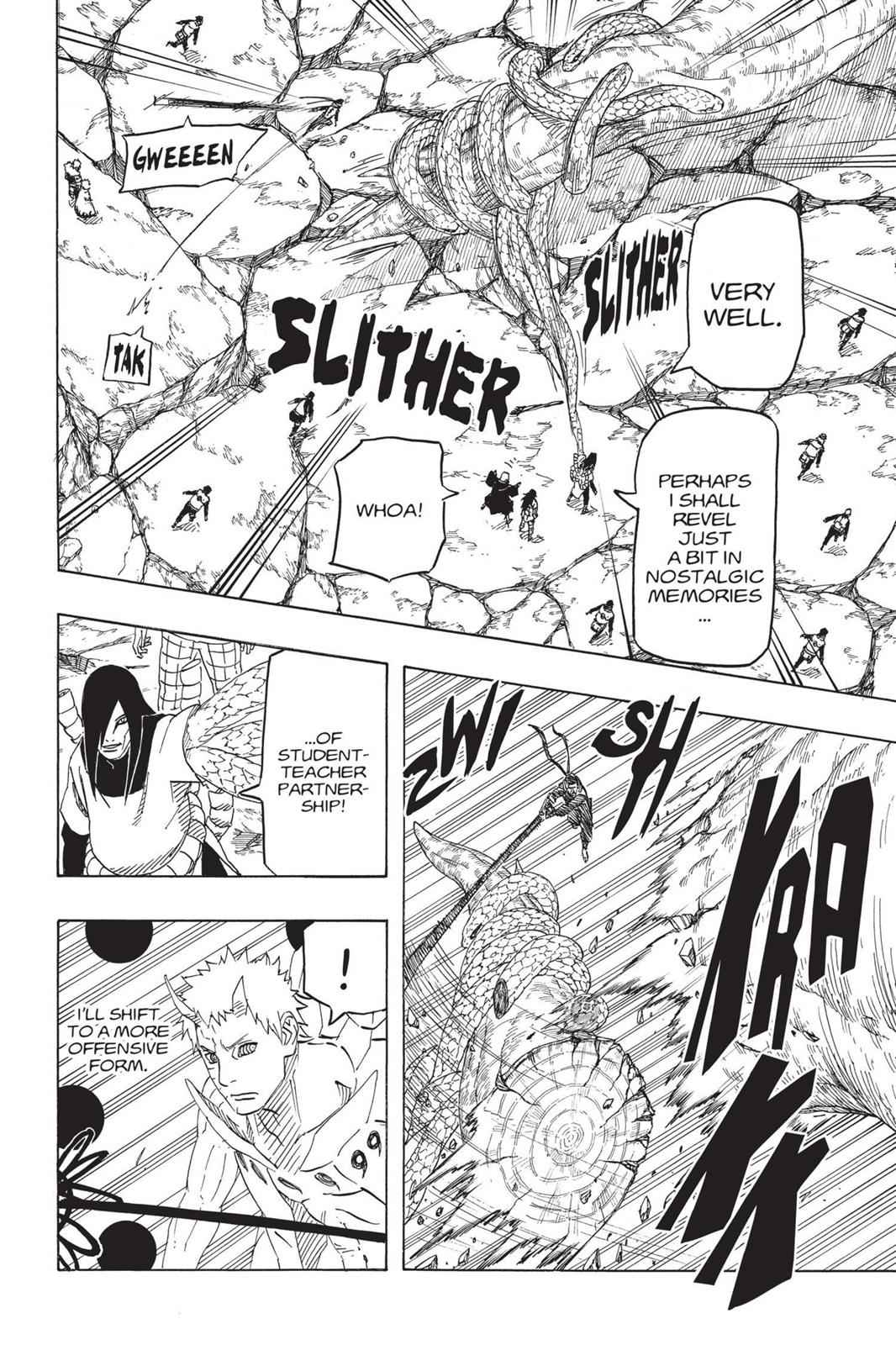 Naruto Chap 650 - Next Chap 651