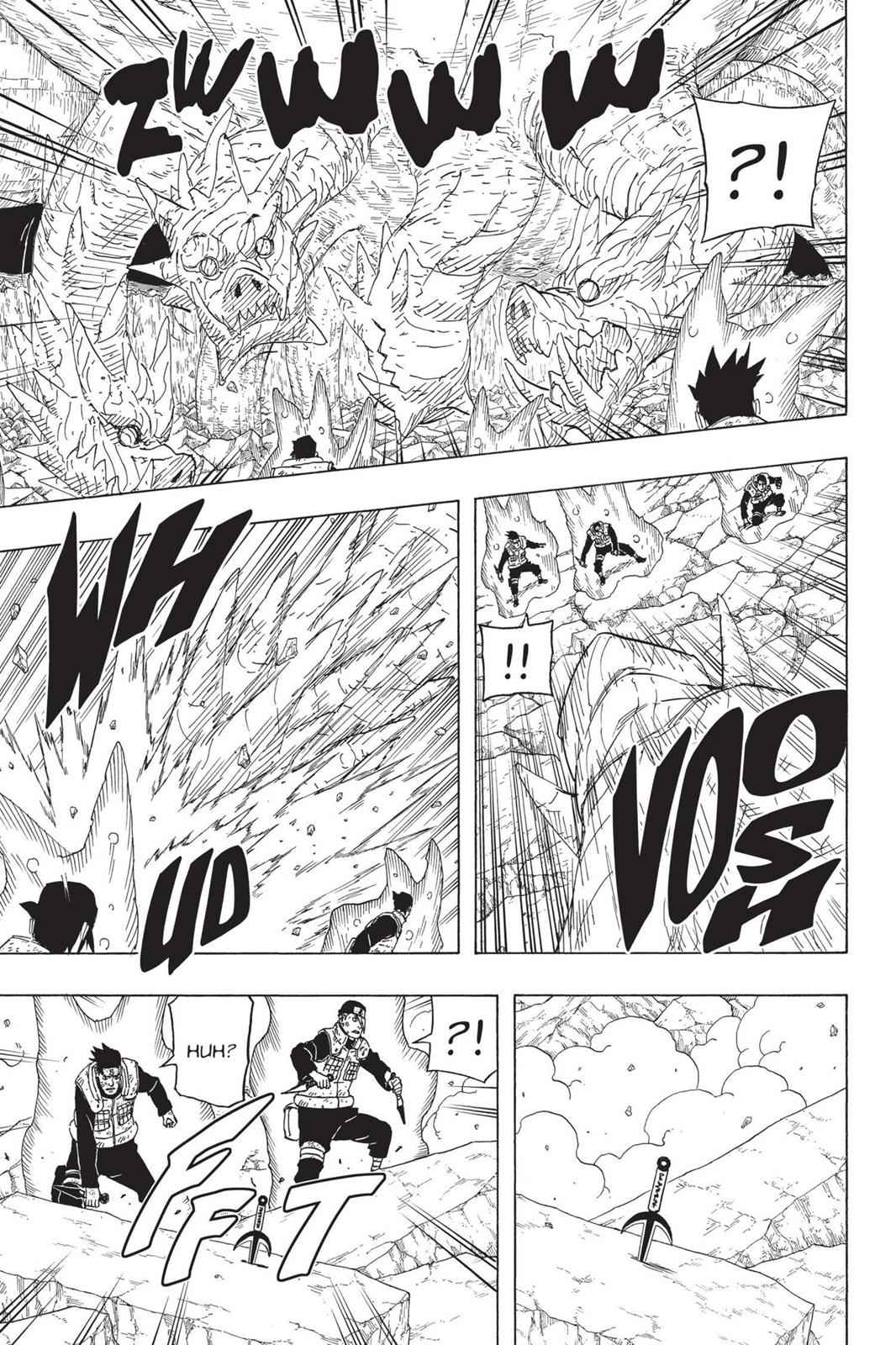 Naruto Chap 650 - Next Chap 651