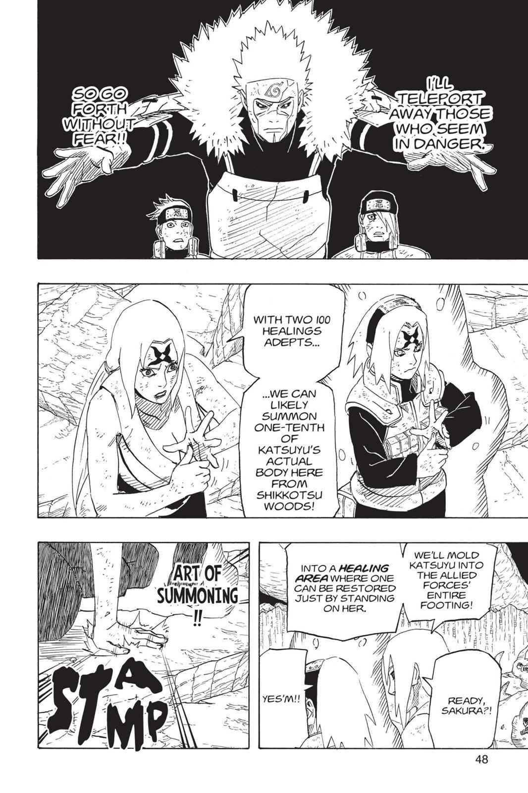 Naruto Chap 650 - Next Chap 651
