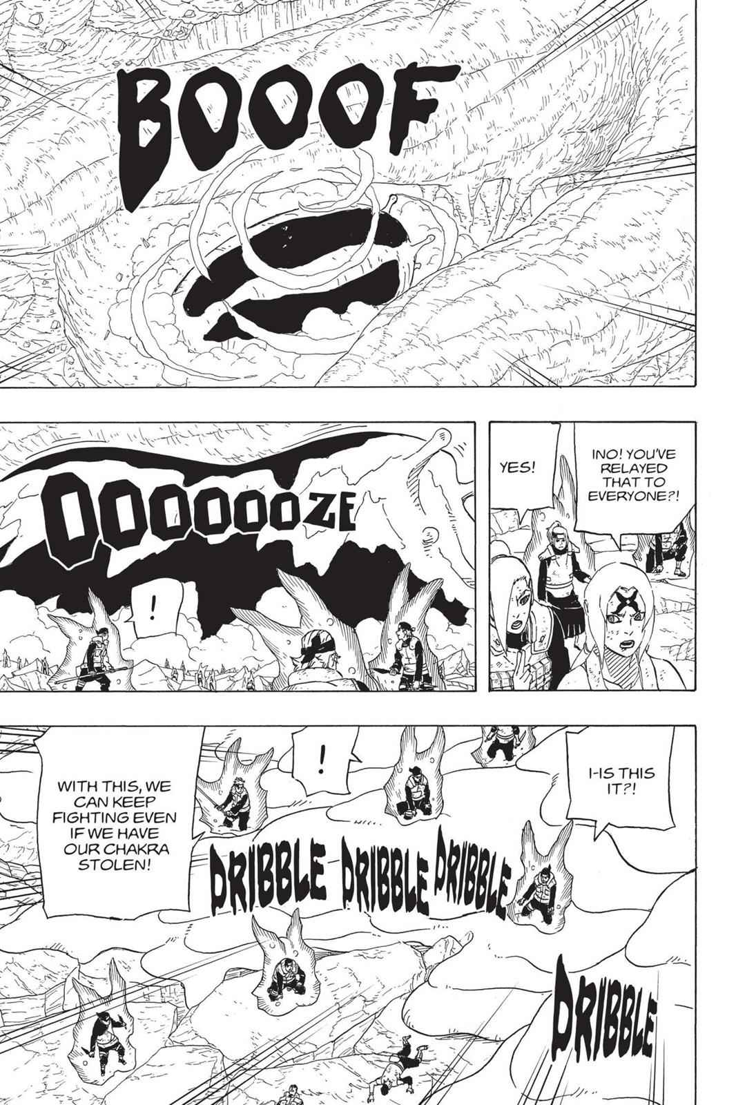 Naruto Chap 650 - Next Chap 651