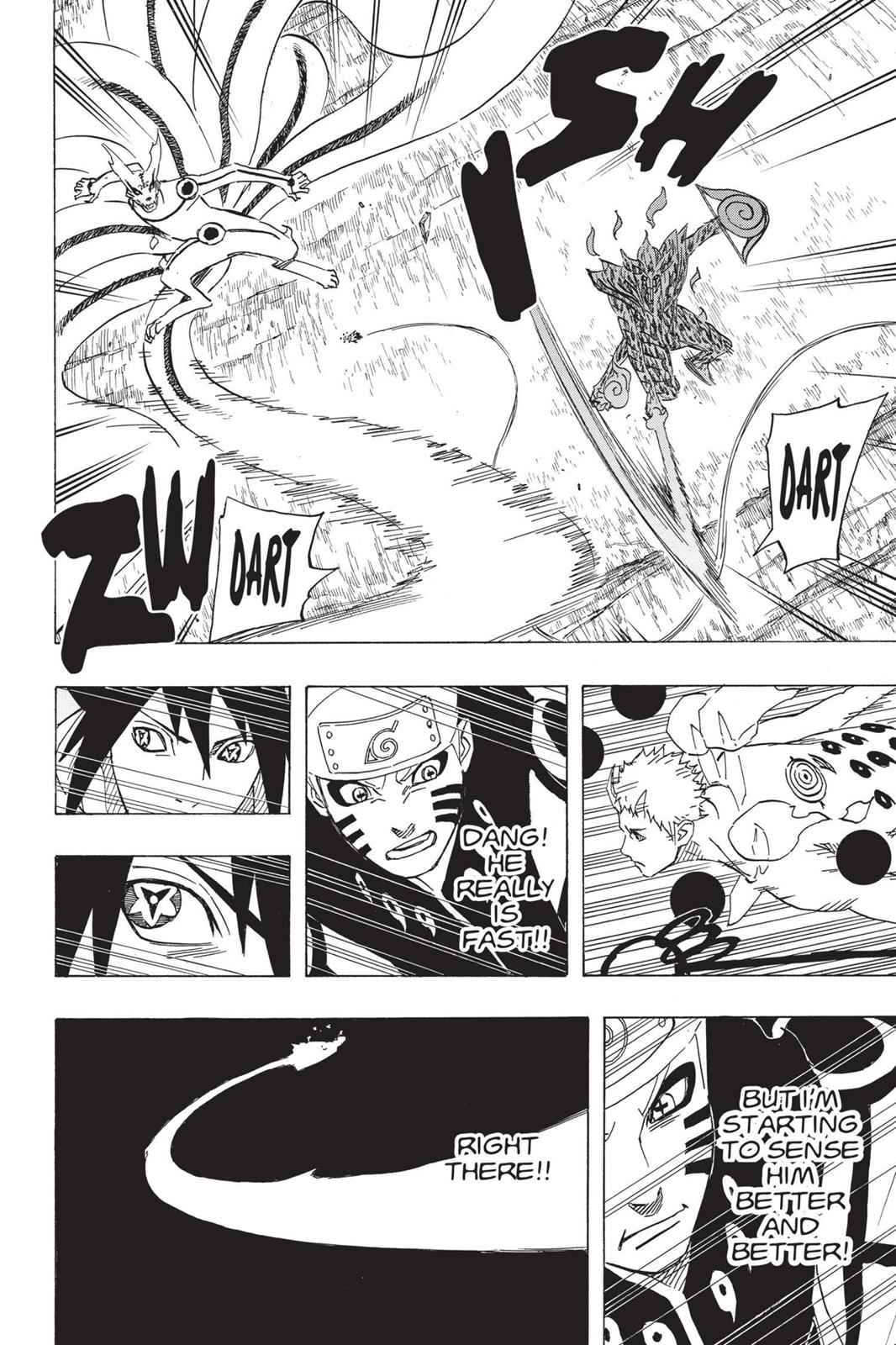 Naruto Chap 650 - Next Chap 651