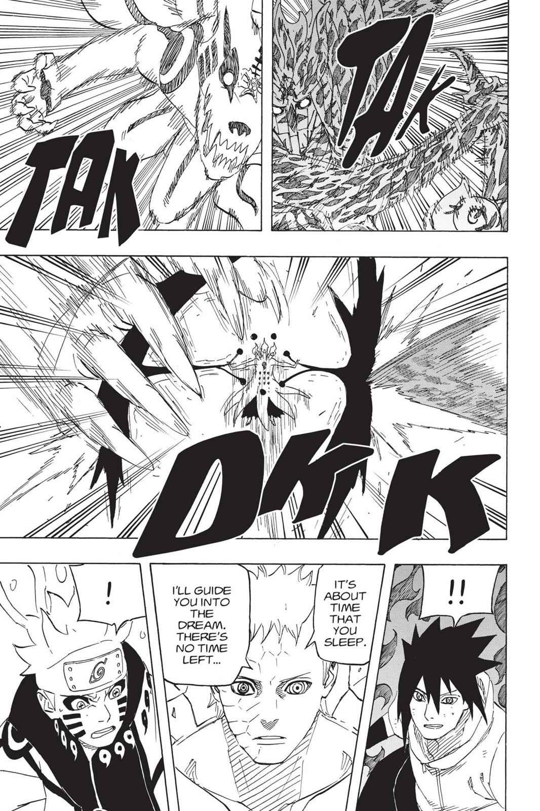 Naruto Chap 650 - Next Chap 651